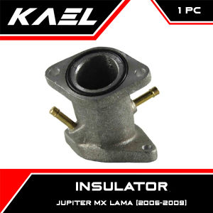 Insulator Yamaha Jupiter MX Lama Old 2006-2009 Manipol Karburator Karbu Manipul Manifold Intake Intek