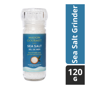 Maison Gourmet Ancient Sea Salt Grinder 120 g