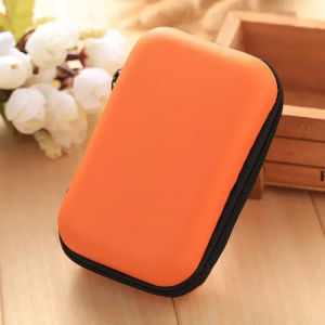 camera case bag multi-functional earphone bag video waterproof digital portable hard bag Eva storage  storage bags 1pc