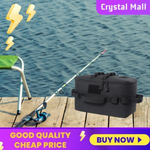 COD [Free Shipping] Practical Organizer Bags Multifunctional Camping Storage Bags Outdoor Equipment