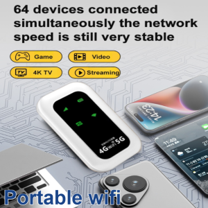 Portable WiFi Pocket WiFi Outdoor Hotspot Mobile WiFi Wireless USB Adapter Modem Wireless Router