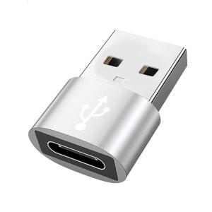Metal USB C Type C Male to USB 3.0 Female OTG Data Sync Data & Charging Converters Adapter for Cameras Phones Laptops
