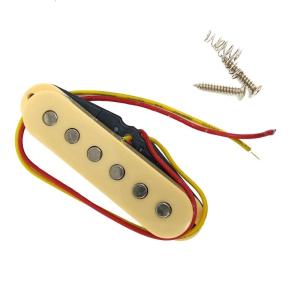 Single Coil Pickup Pickups Guitar Neck/Middle/Bridge Pickups with Screws for Pickups Replacement Accessaries