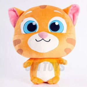 Boneka Tom Cat Berdongeng Kucing Bahan Yelvo Tinggi 30cm Berlabel SNI