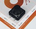 Nút nhấn SMD 4P 12x12x10mm đóng dây (5c). 