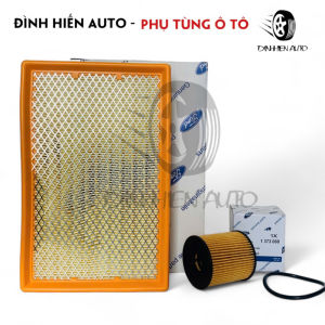 Lọc gió động cơ & lọc nhớt xe Ford Transit (2008 - 2021) (Mã: 1C159601AE / YC159601BB/ 6C1Q6744AA)
