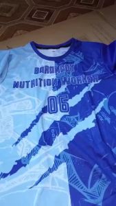 Jeans Fritz Custom Team Name 00 Splash Paint Dri Fit Jersey Breathable Sports Streetwear T-Shirt COD Fast Delivery