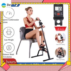 [SG SELLER LOCAL STOCK]Adjustable Pedal Exerciser Bike Fitness Bike Upper And Lower Limb Rehabilitation Bicycle