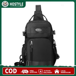 Mens Motorcycle Storage Chest Bag Multi-Functional Waist Pack with Water-Resistant Fabric for Extended Rides Motorcycle Accessories