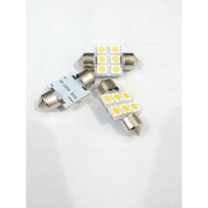 Lampu Led Plafon Canbus Lampu Kabin Mobil 12v 12 Volt Terang Super Murah 6 Mata SIGRA RUSH CALYA BRIO