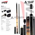 YFEN M Series Carbon Cue New FREE Extension Stik Play Billiard. 