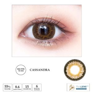 [KOREAN] BUY 1 GET 3 Superstar Cassandra Softlens Warna Premium