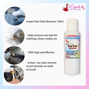 Instant Rust Stain Remover 120ml