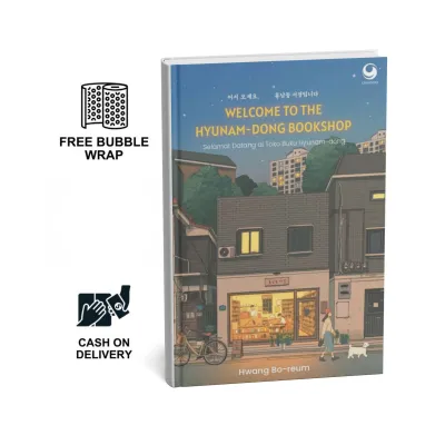 Welcome To The Hyunam-Dong Bookshop - Hwang Bo-Reum Penerbit Gramedia
