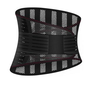Adjustable Shapewear Corset Belts Waist Trainer Slimming Sheath Flat Belly Reductive Breathable Mesh Lumbar Protector
