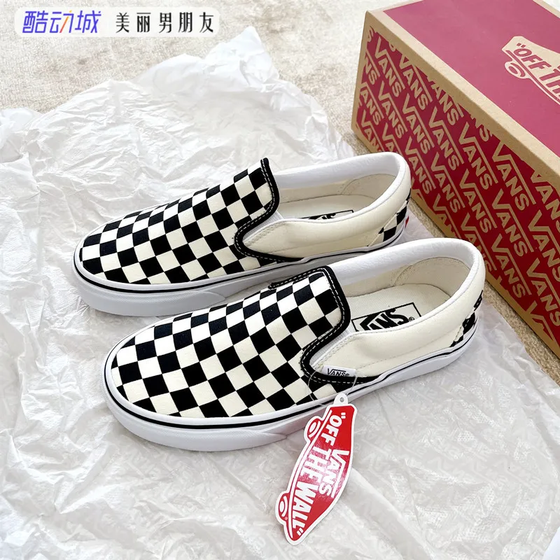 Vans couple 2024 shoes black