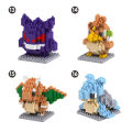 Ready Stock BOYU 20 Style Pokemon Cartoon Mini Blocks Toys Building Blocks Pokeballs Up to duck Little  Fire Dragon Skin Pikachu Building Bricks for Preschool Children Ages 6+ Kids Toys Children Boys Kids Toys. 