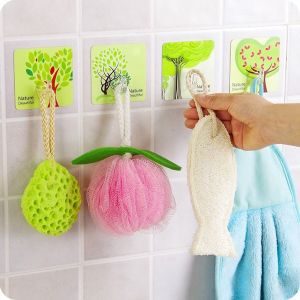 Móc dán tường móc cường lực treo đồ cực chắc