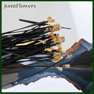 JointFlowers เครื่องสำรวจภายใน1ชิ้นอุปกรณ์ DIY 5.8G เสาอากาศเชิงเส้น IPX UFL สำหรับ mobula 6 7ฟรีสไตล์ HD Eco
