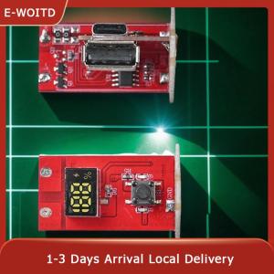 E-WOITD 1 Piece Circuit Driver Motherboard Flashlight Fishing Light Circuit Board Display Charge And Discharge Anti-reverse Connection