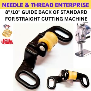 GUIDE BACK OF STANDARD 8"/10" FOR STRAIGHT CUTTING MACHINE / CUTTING MACHINE SPARE PARTS (READY STOCK)