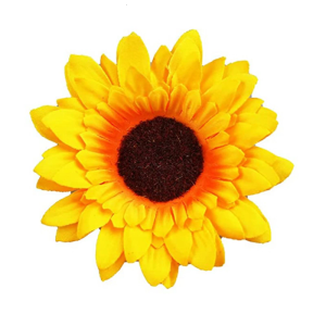 Children Hairpins Hair Clip Sunflower Shape for Kid Stage Wear Adorkable Flower 2000s Girls Headdress Yellow