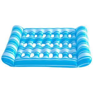 [NEW] Inflatable Water Lounger Pool Hammock Recliner Chair Foldable