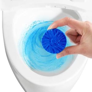 Bowling Blue Bubble Household Toilet Cleaner Automatic Toilet Bowl Cleaner Tablets KMV Trading