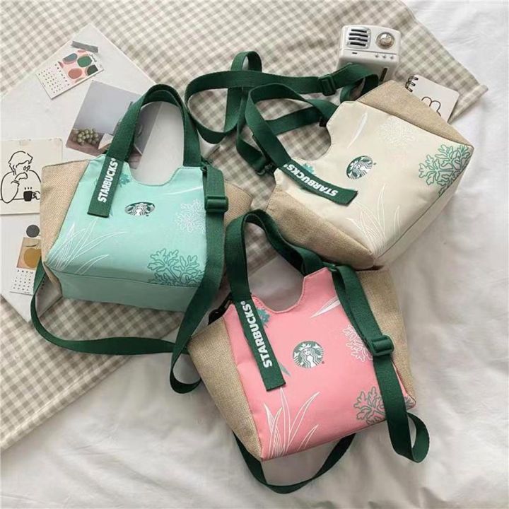 Starburst 'Memaw' Canvas Tote Bag - Reusable & Foldable Shopping Bag