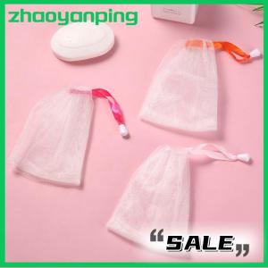 zhaoyanping Soap Mesh Bag Mesh Net for Foaming Cleaning Bath Soap Net 