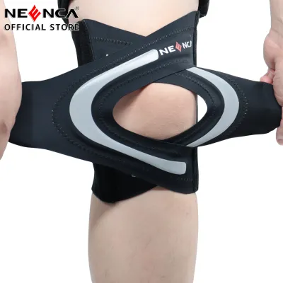 NEENCA Knee Brace for Women & Men Relief Recovery Meniscus Tear Arthritis Pain ACL & MCL Knee with Side Stabilizers，Adjustable Knee Support