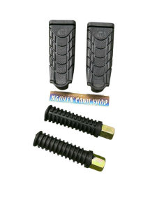 2 Cặp Gác Chân Trước Sau Xe 67 Cub 81-82 Cao Cấp