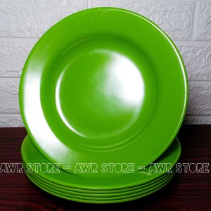 1 Lusin Piring Melamin Oryginal / Peralatan Makan Melamin / Piring Makan Termurah