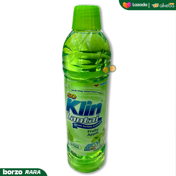 Soklin Lantai botol 900 Ml So Klin Floor Cleaner 900Ml