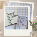 [PART 3] Flowers Stickers  / stiker bunga untuk jurnal scrapbook aesthetic / Stiker  hp laptop. 