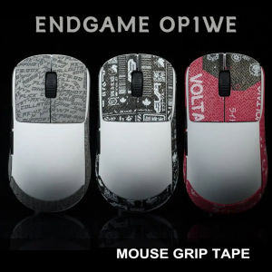 TBTL Mouse Grip Tape For Endgame Gear OP1WE Sticker Lizard Skin Suck Sweat Non Slip Pre Cut Easy Install Grips Skate No Mouse