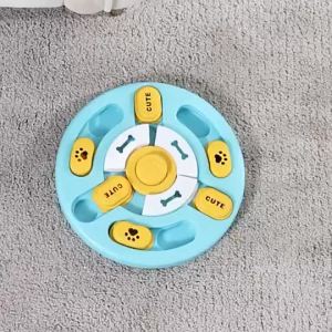Pet Slow Feeder Bowl Bow Detail Dog Puzzle Toy Feeder Anti-Choke Training Bowl Slow FeederSupplies Dog Bowl Dog slow eating pet bowl anti-tip feeding dish for daily cat and dog feeding