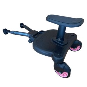 AINACHU 2 in 1 Sit and Stand Stroller Pedal Adapter Universal Creative Stroller Standing Board Pram Pedal Adapter Safe Strollers Step Board Adapter Stroller Accessories