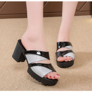 MYJUMP NEW Womens High Heel Sandals Breathable Slippers Sandals#514