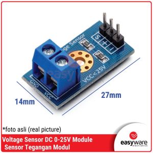 Voltage Sensor Modul Sensor Tegangan Arduino