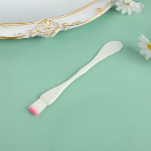 DORISNA Face Mask Brush Silicone Double-Headed Mask DIY Brush Spatula Soft Hair Applicator Skin Care Tool