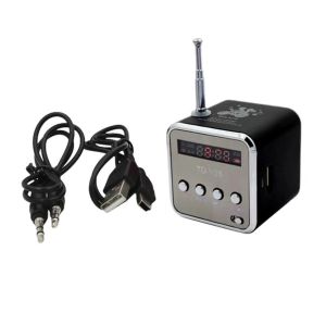 🎵COD+original+Ready Stock🎵Mini Portable Bluetooth Speaker USB Micro SD TF MP3 Music Player FM Stereo Radio