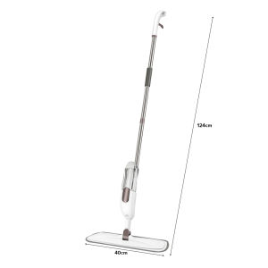 (NEST) OSKAR Water Spray Mop - Microfiber Pad / Free Scraper / Time Saving / Household / Mop