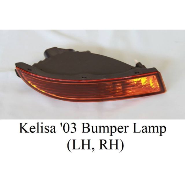 Bumper lamp signal perodua kelisa orange Lazada