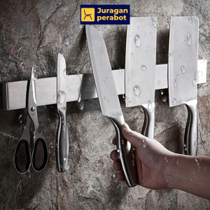 Rak Magnet Serbaguna - Rak Magnetic - Rak Pisau - Rak Perkakas - Rak Pisau Magnetic - Rak Perkakas Magnetic - Holder Pisau - Gantungan Pisau