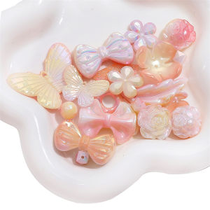 20g 8-43mm Fashion Acrylic Mapei Mixed Styles Beads Loose Beads Handmade for Necklace Bracelet DIY Jewelry Making Accessories