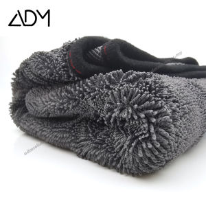 Microfiber Drying Towel (Twist Loop) 600GSM Car Drying Towel Twisted Loop Water Magnet Microfibre