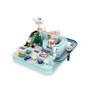 [SG ready stock]Kids Car Adventure Toy Dinosaur Adventure Toy Children Motor Educational toy