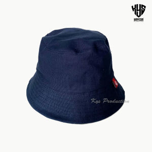 Bucket Hat Topi Double Side 2 Sisi Topi Bulat Kain Bolak-Balik Dewasa Pria Wanita Viral Premium Quality