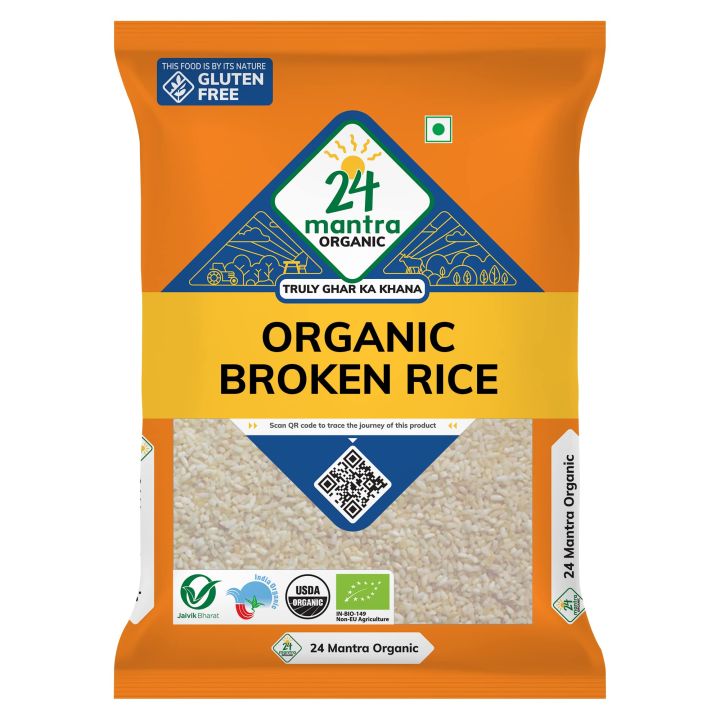 24 Mantra Organic Broken Rice (1kg) Lazada